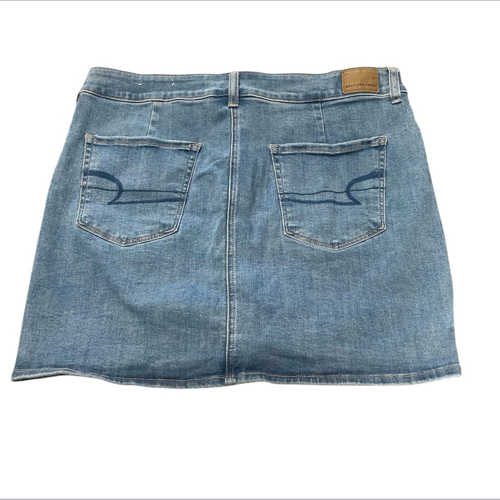 American Eagle Next Level Stretch Hi-Rise Mini Skirt Women’s Size 16